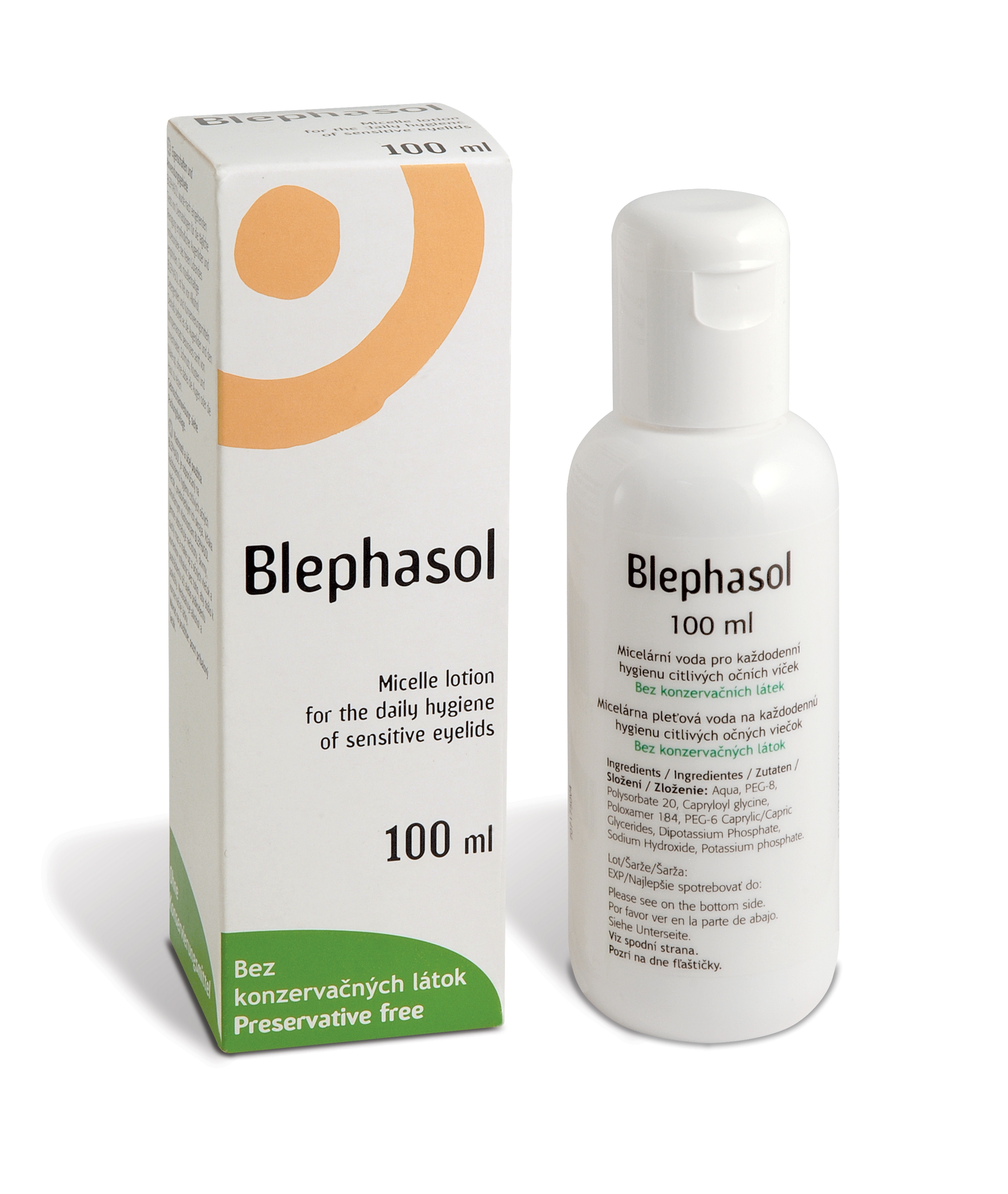 what are the best eye drops for blepharitis